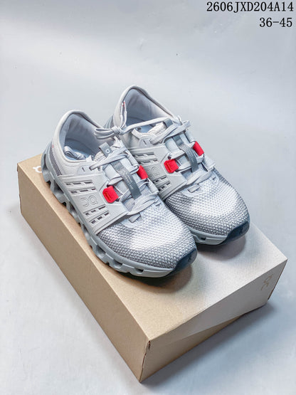 On Cloudswift Amp Running Shoes in Gray