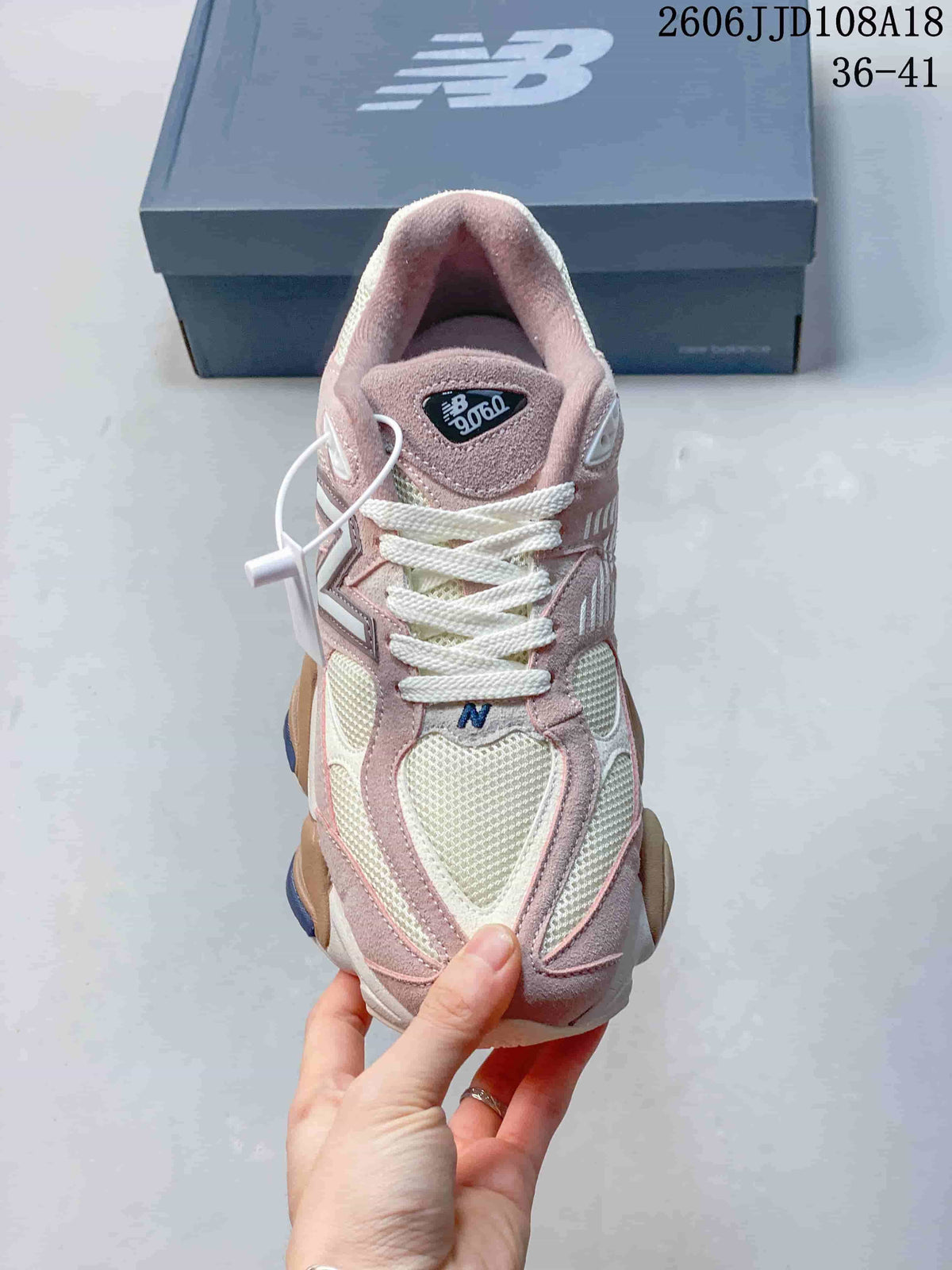 New Balance 9060 Joe Freshgoods Pink Retro Sneakers 611180ASTOI
