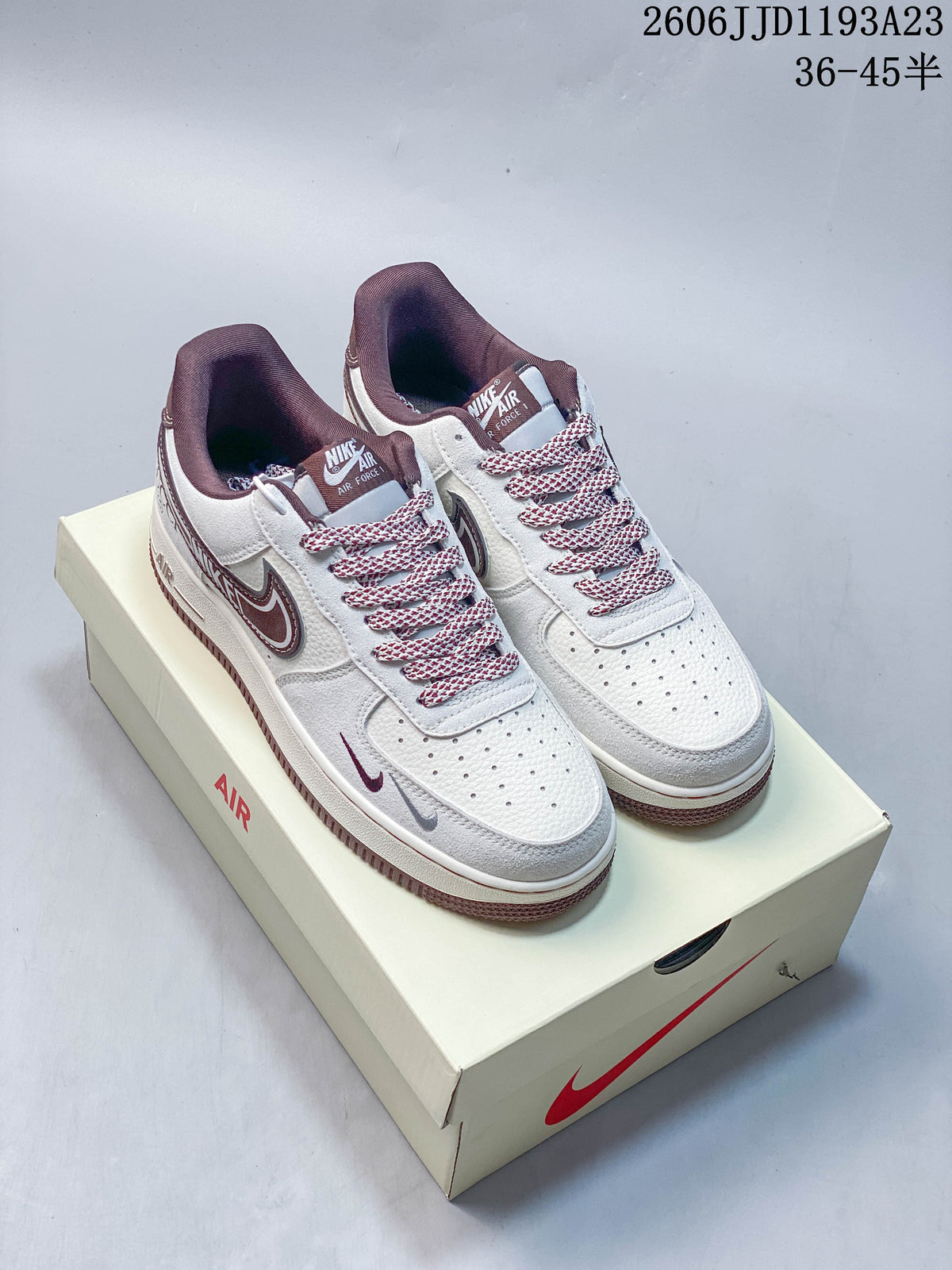 Nike Air Force 1 Ice Blue Ghostface Sneakers