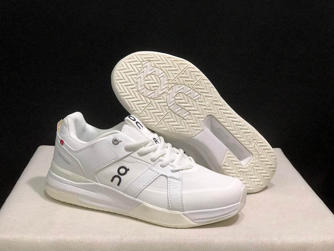 On The Roger Clubhouse Pro White Sneakers