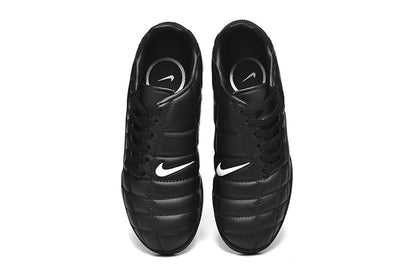Nike Total 90 Black and White Indoor Soccer Shoes