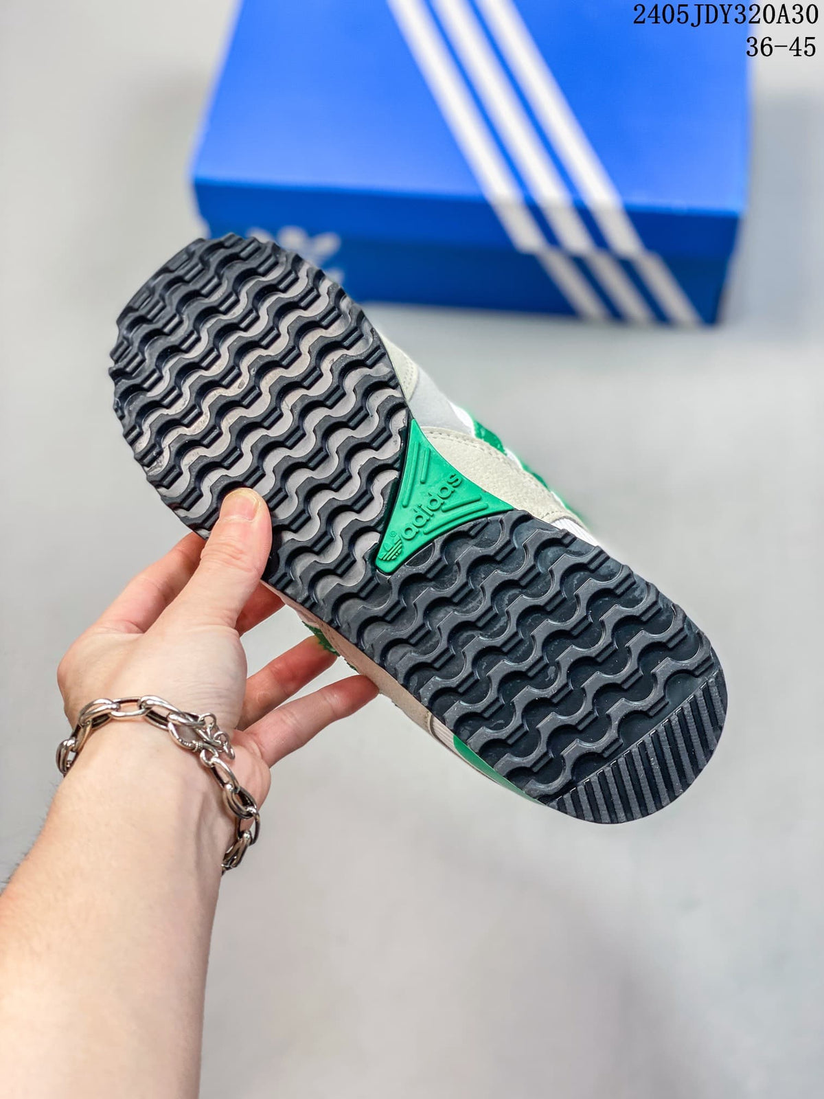 Adidas Originals ZX 750 Sneakers White Green