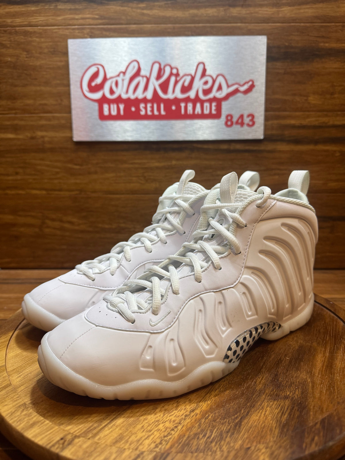 Nike Little Posite One Triple White (GS)