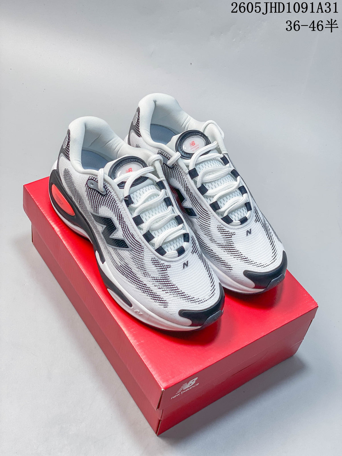 New Balance AC Runner Running Shoes MACR1788 White Black