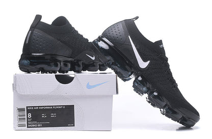 Nike Air VaporMax Flyknit 2 Black White Sneakers 942842-001
