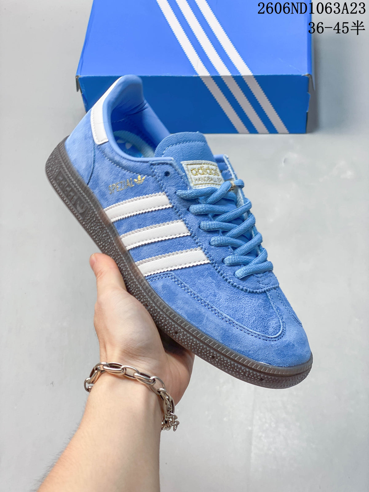 Adidas Originals Spezial Suede Low-Top Sneakers