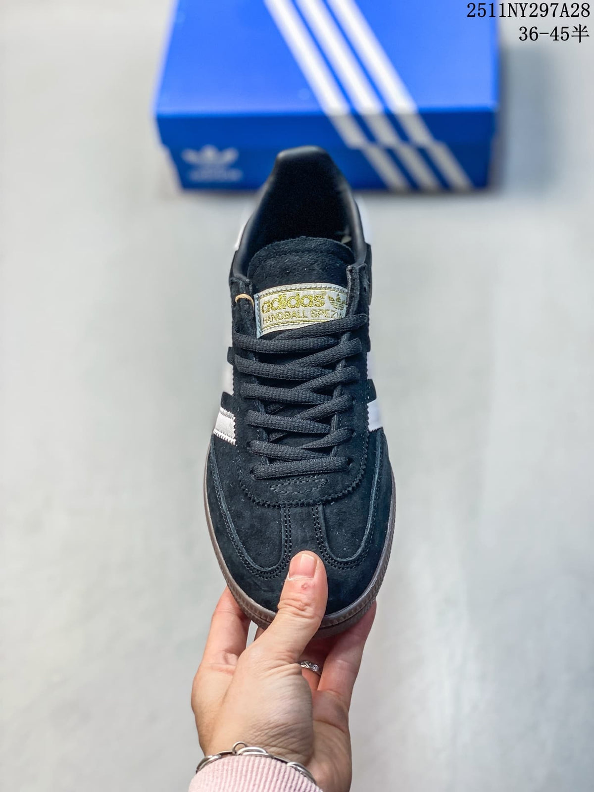 Adidas Handball Spezial Black Sneakers IF6561