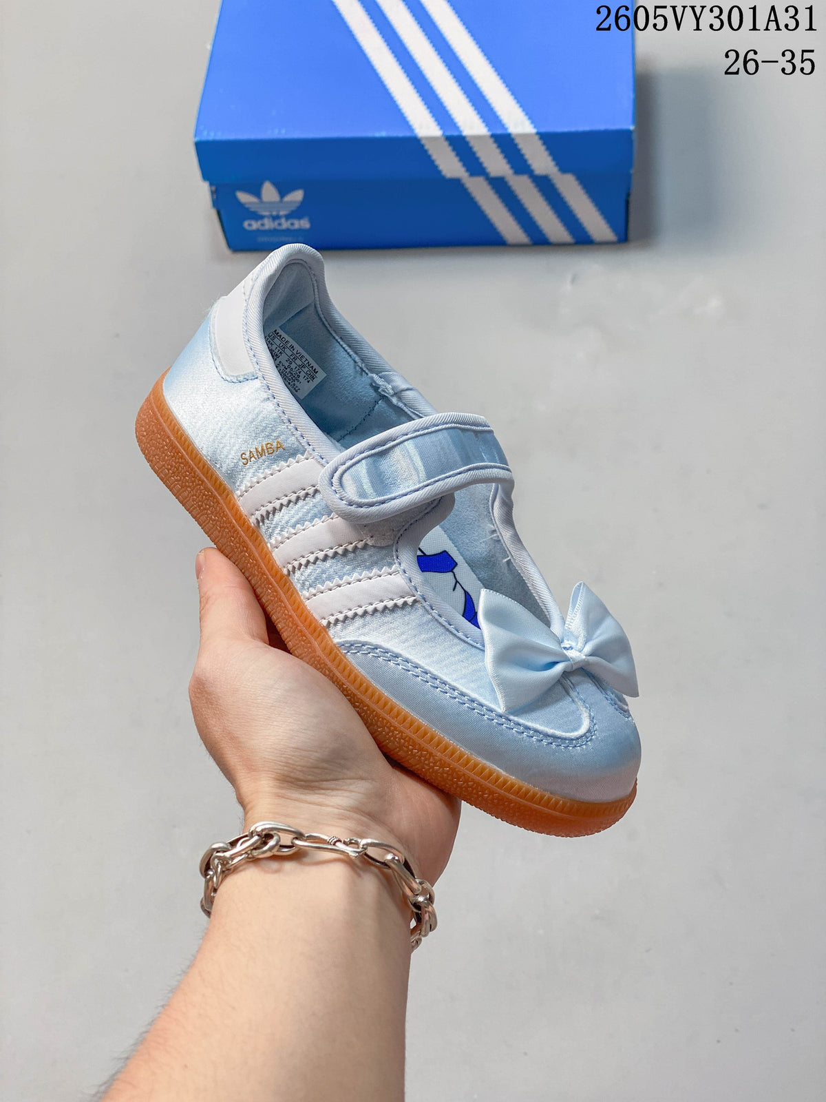 adidas Samba Jane Kids Mary Jane Shoes
