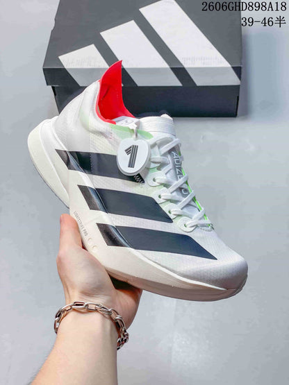 Adidas Adizero Adios Pro 4 Running Shoes, White