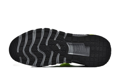 Nike Free Sneakers in Lime Green and Charcoal Grey