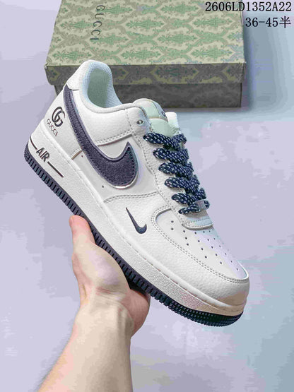 Nike Air Force 1 Low Daisy Swoosh Sneakers