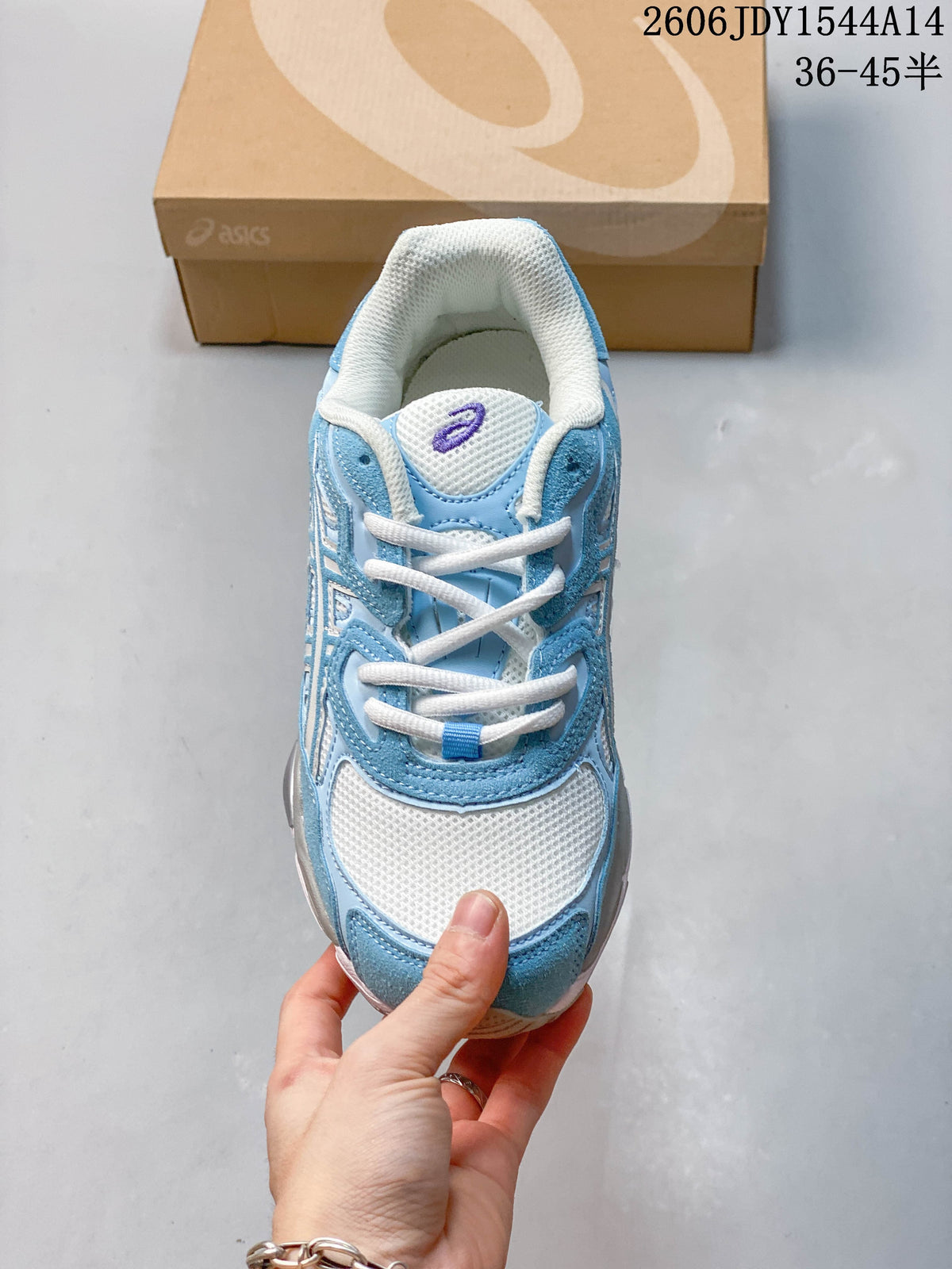 ASICS GEL-NYC Blue White Sneakers 1203A739-401