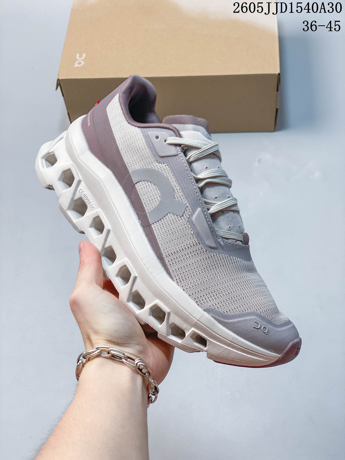 On Cloudmonster 2 Low-Top Running Shoes