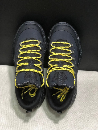 HOKA Tor Summit Trail Sneakers Black and Yellow