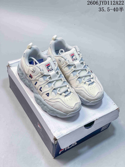 FILA Muffin Low-Top Sneakers in White