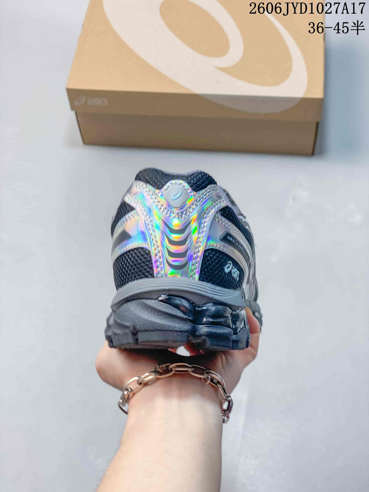 Kith x ASICS GEL-KAYANO 12.1 Light Sage Sneakers