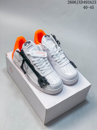 Nike Air Force 1 ’07 Low Zip Sneakers