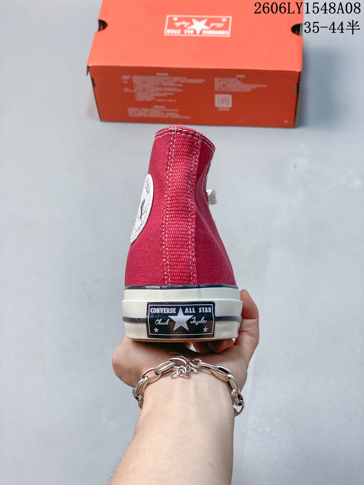 Converse Chuck 70 High Top Sneakers in Red