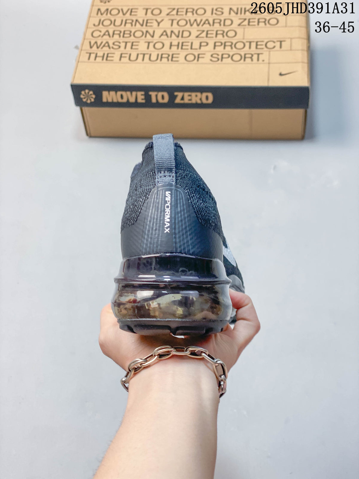 Nike Air VaporMax 2023 Flyknit Running Shoes, Dark Blue
