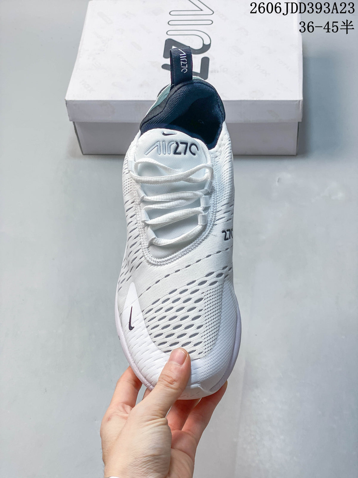 Nike Air Max 270 White Sneakers AQ9164-102
