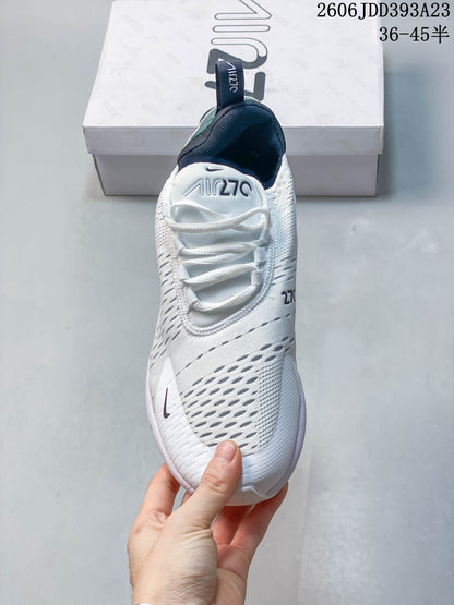 Nike Air Max 270 White Sneakers AQ9164-102