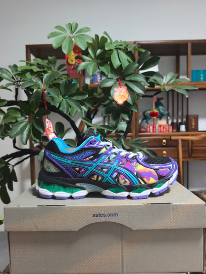 ASICS GEL-NIMBUS 10.1 Black Butterfly Sneakers
