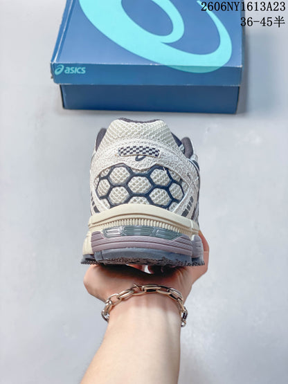 ASICS Gel-Kahana 8 Trail Running Shoes – Cream and Navy