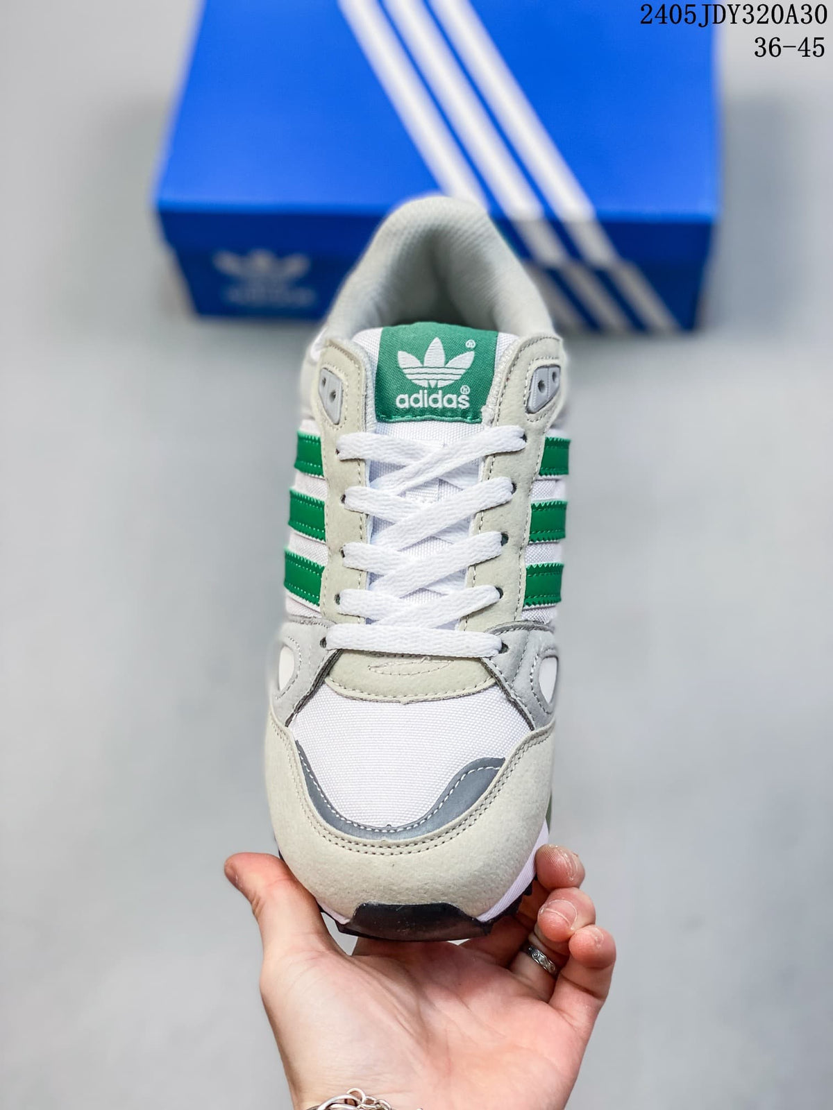 Adidas Originals ZX 750 Sneakers White Green