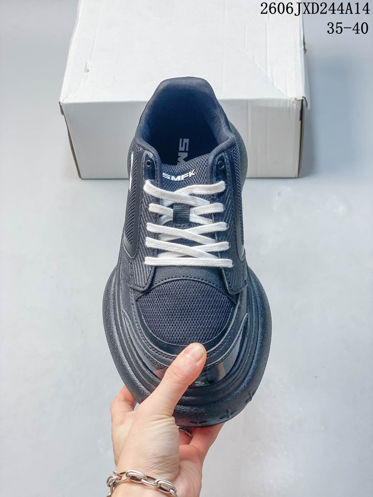 SMFK 06JXD244A14 Women's Dark Navy Running Sneakers