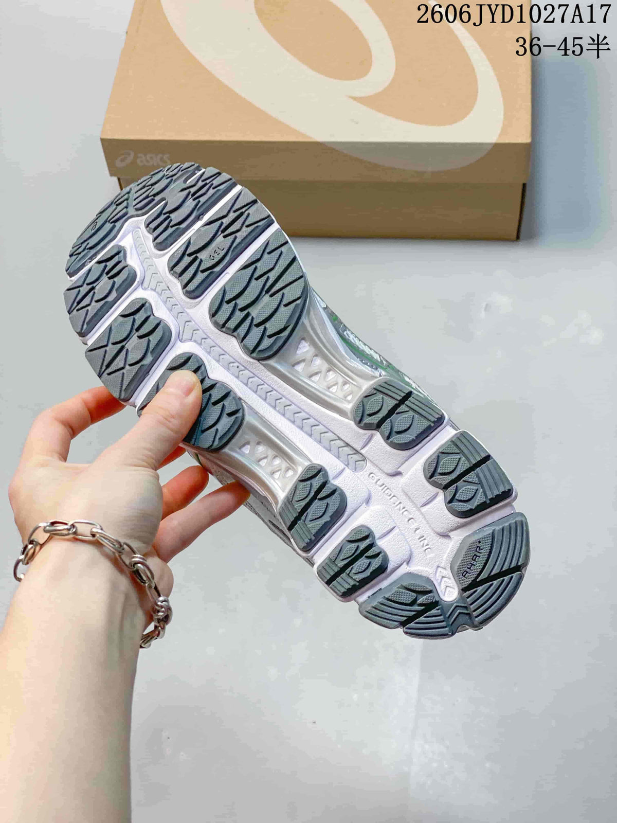 ASICS KITH x Gel-Kayano 12.1 Light Sage Sneakers