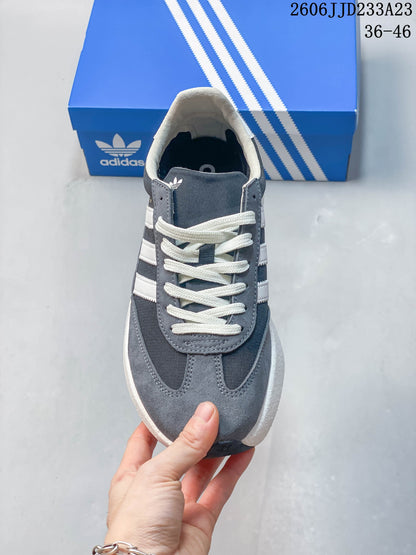 adidas Originals SL 72 Pro Sneakers, Gray and White
