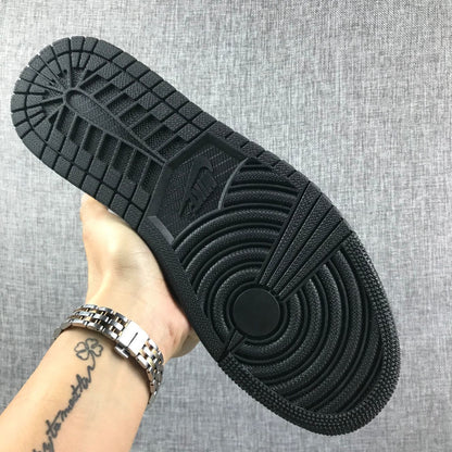 Underside view showing the black rubber outsole and circular traction pattern.