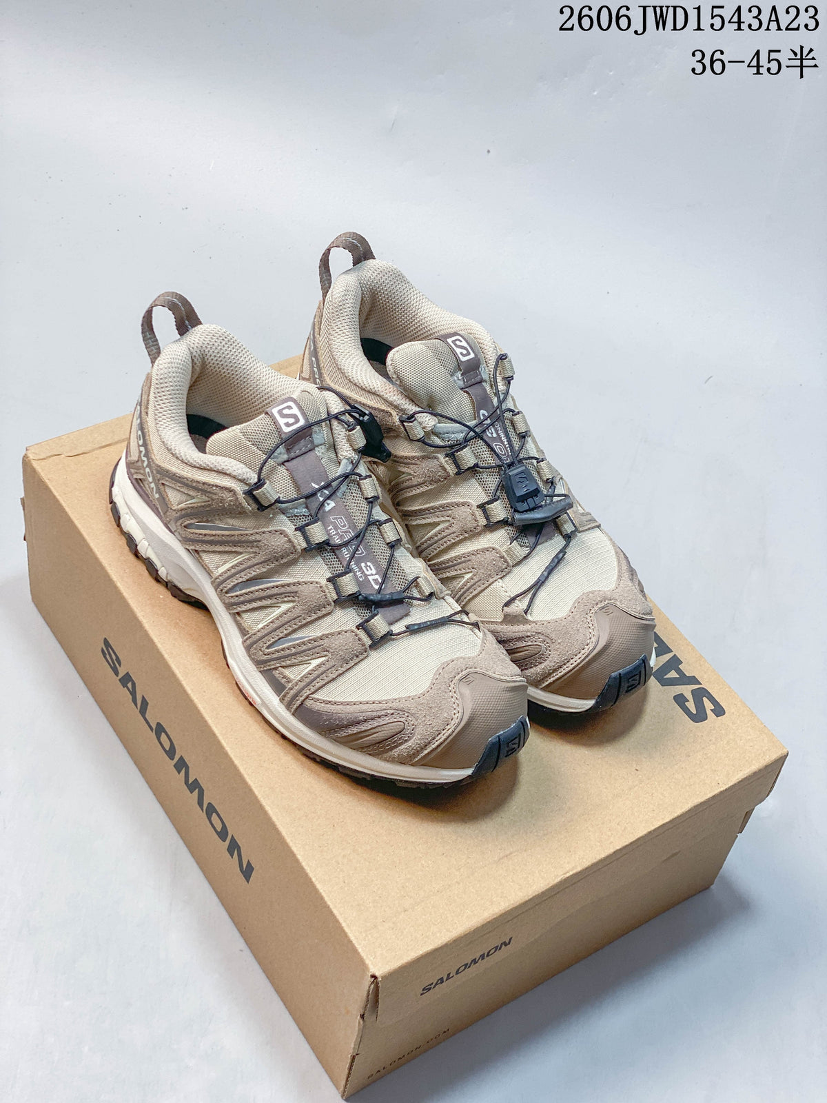 Salomon XA Pro 3D Trail Running Shoes, Beige