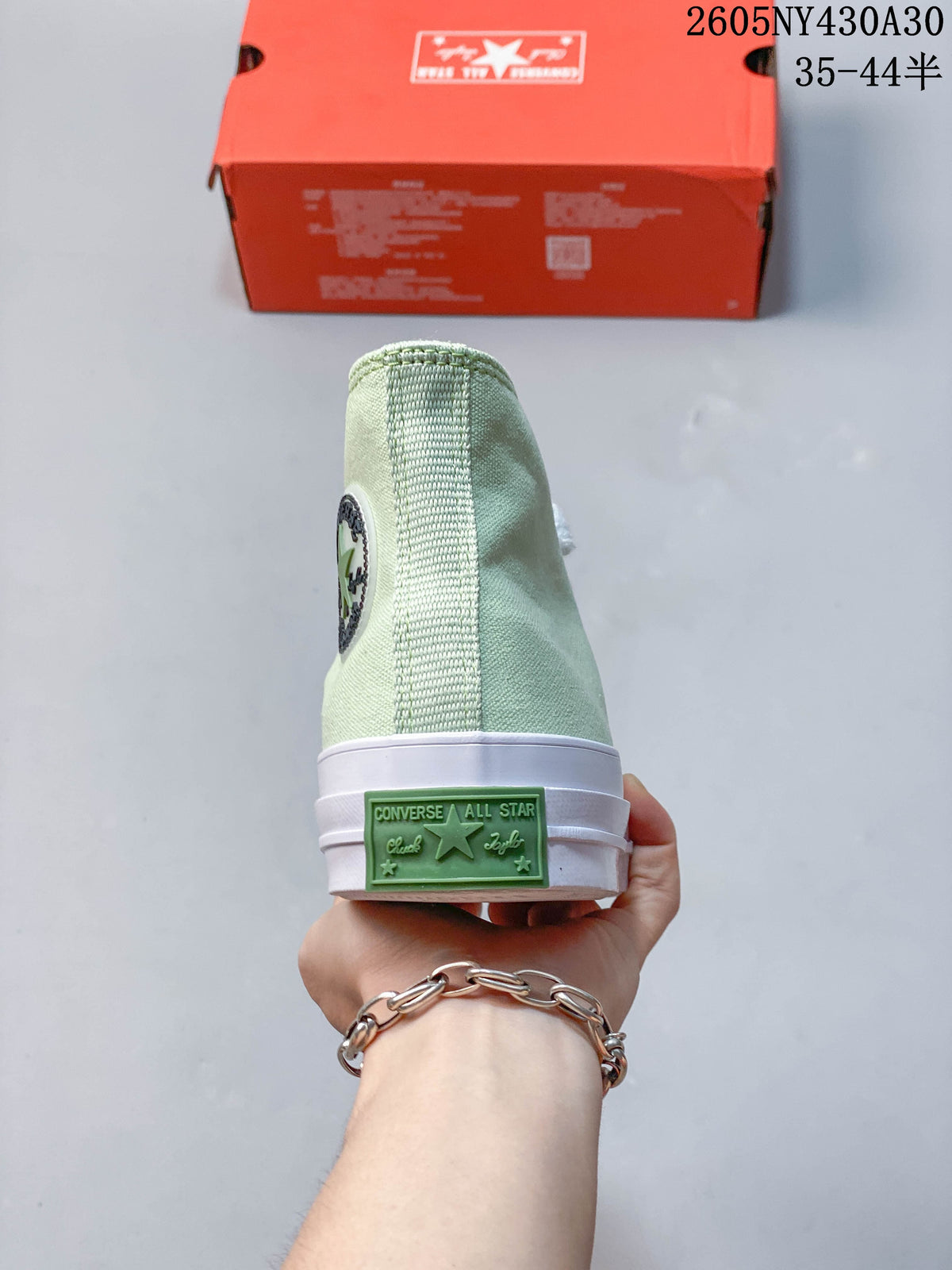 Converse Chuck 70 High Top Sneakers in Mint Green