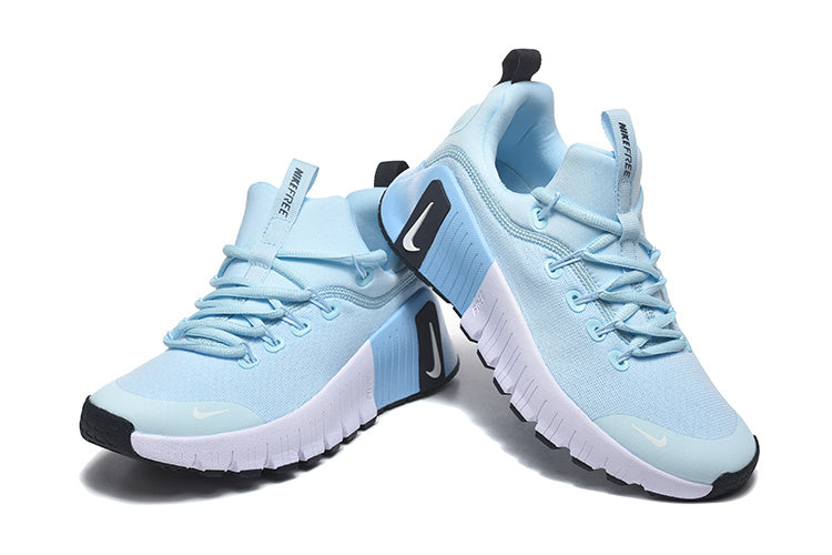 Nike Free Metcon Blue Low-Top Training Sneakers