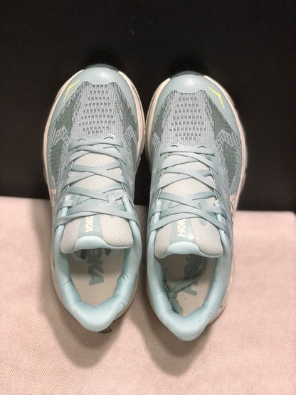 HOKA Challenger 8 Trail Running Shoes, Pale Blue