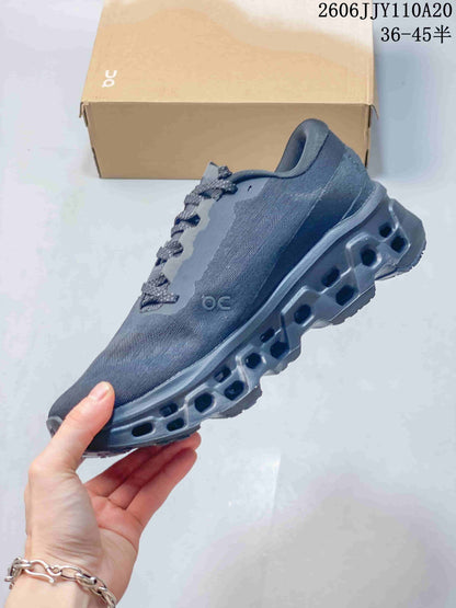 On Cloudmonster 3 Running Shoes – Slate Gray