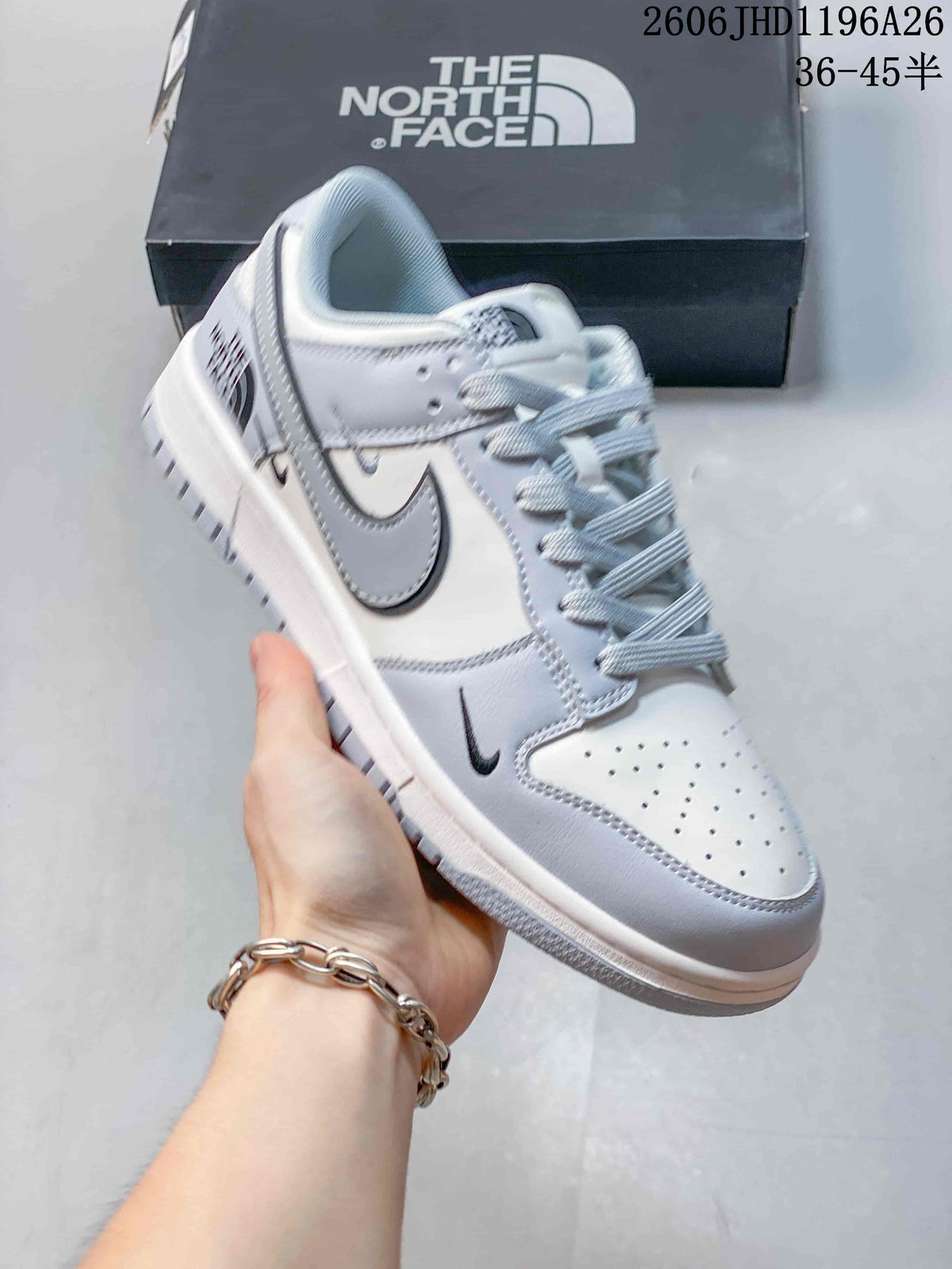 Nike SB Dunk Low LV Print Custom-Style Sneakers CS1688
