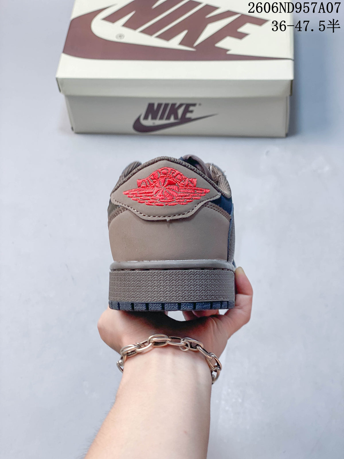 Jordan Air Jordan 1 Low OG Velvet Brown Sneakers