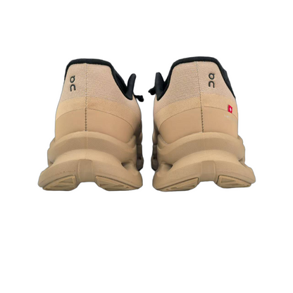 On Running Shoes in Beige and Black