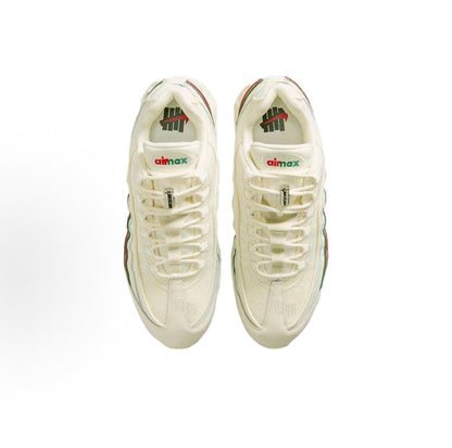 Nike Air Max 95 UNDEFEATED Sneakers, Sail, IB4453-100