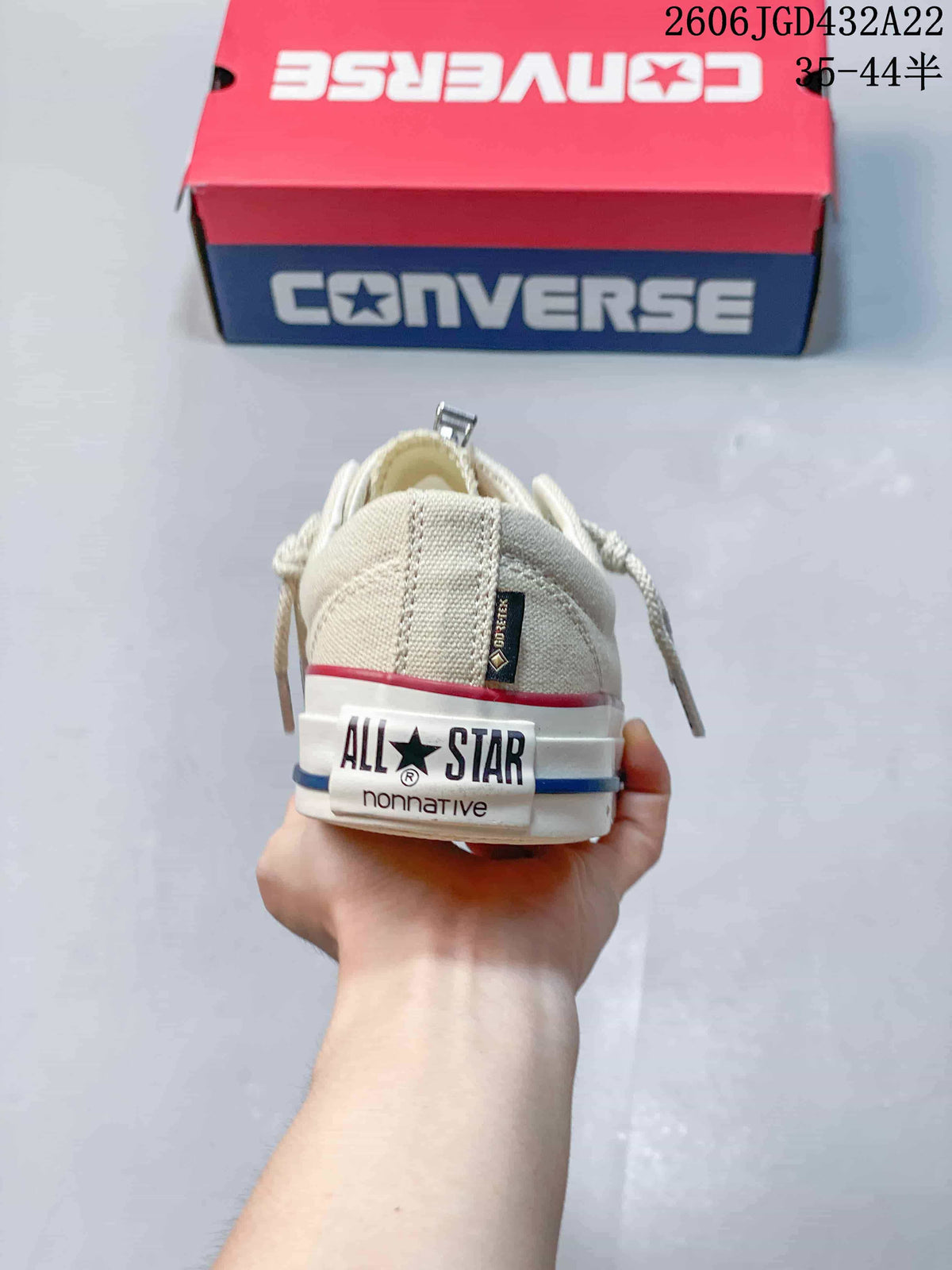 Converse All Star PLTS Logo Dubrae PG OX Platform Sneakers