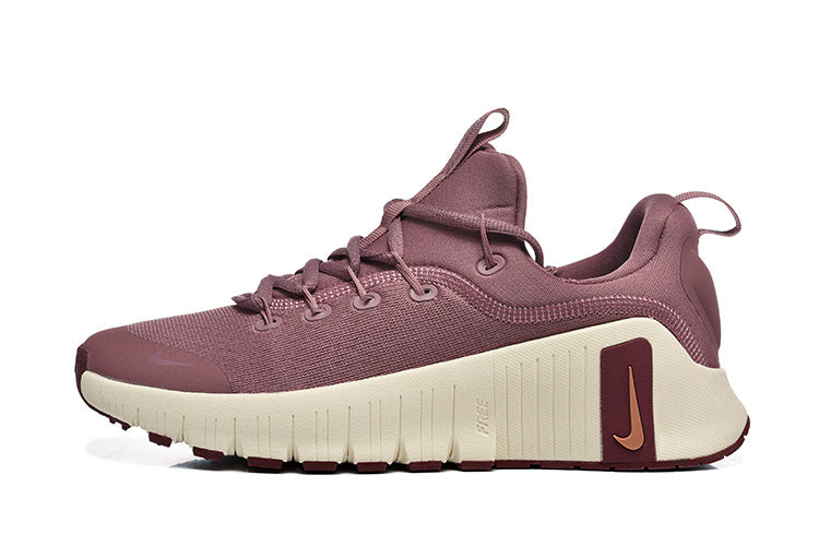 Nike Free Metcon 6 Training Shoes Burgundy