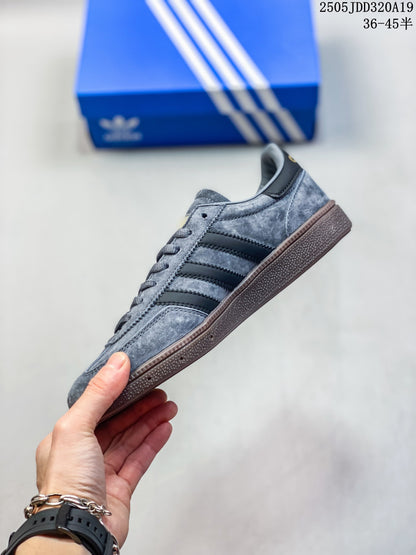 Adidas Originals Gazelle Indoor Grey Low-Top Sneakers