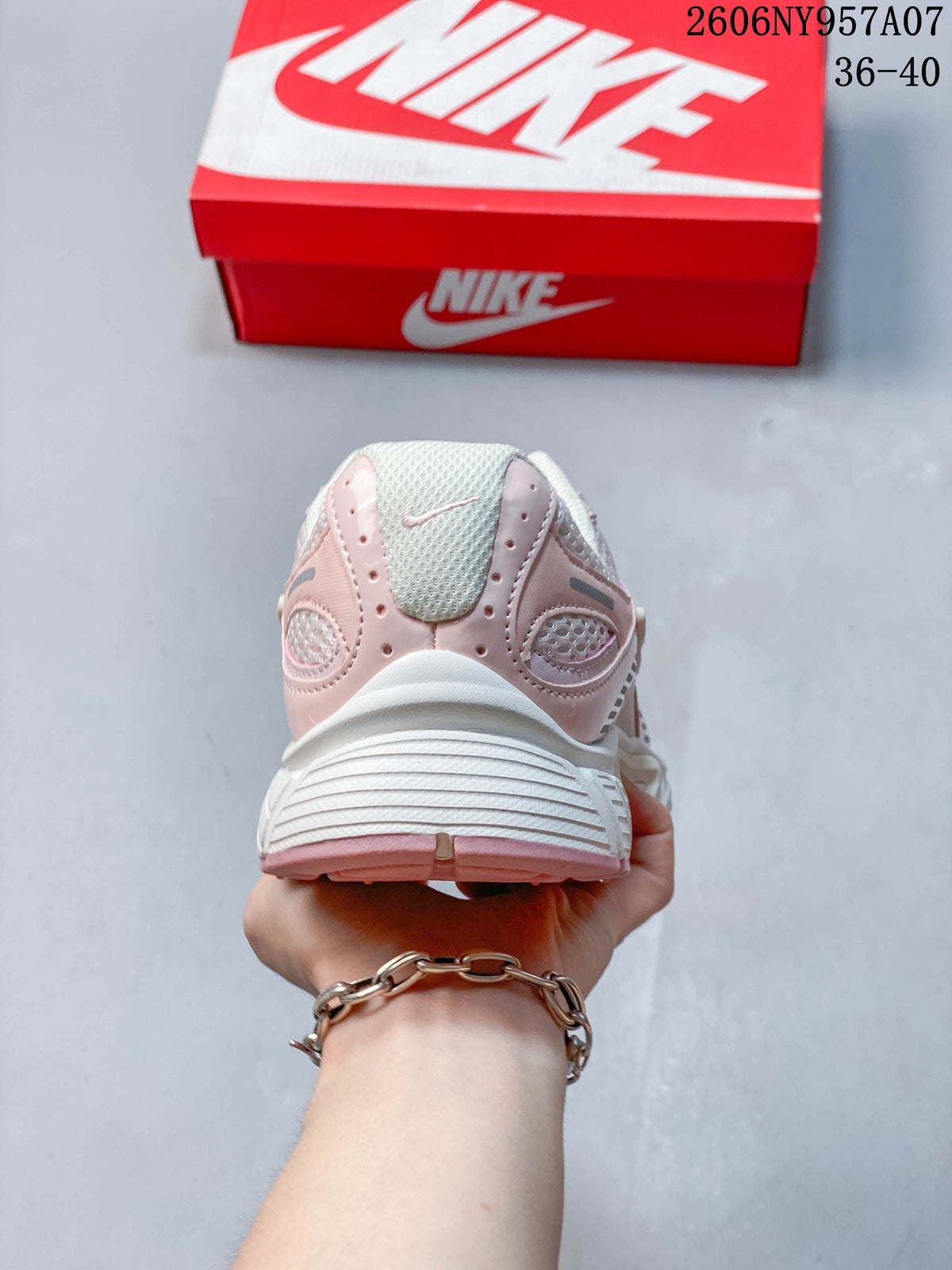 Nike V5 RNR Running Sneakers in Pink and White