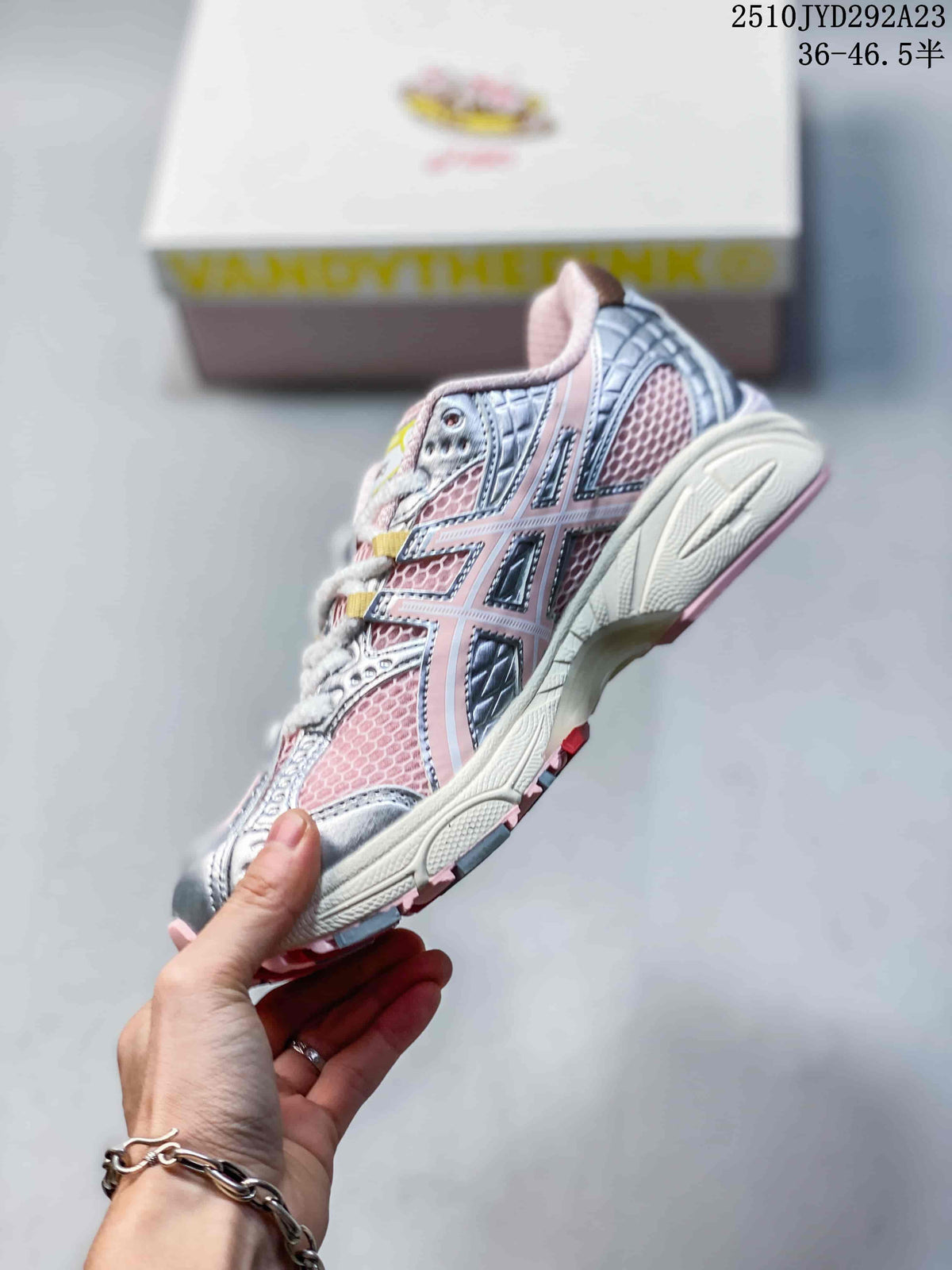 ASICS GEL-Nimbus 10.1 Sneakers Pink Silver