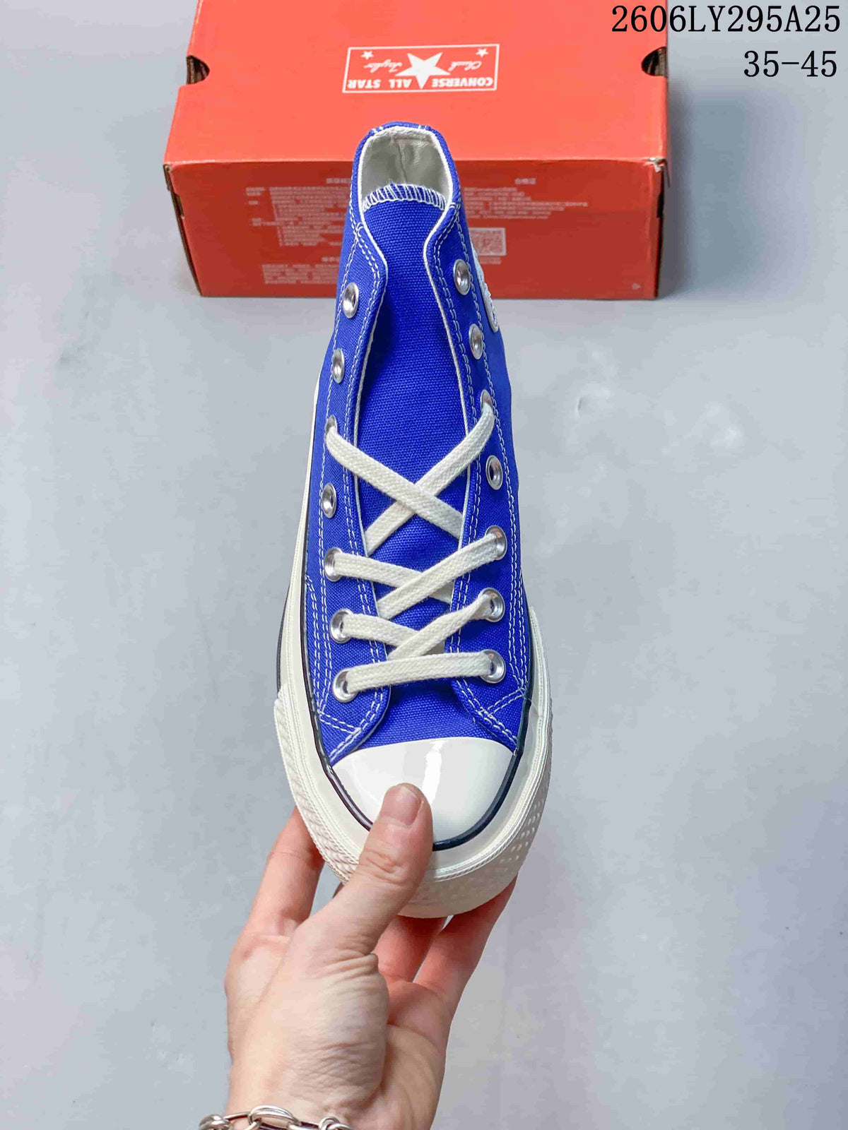 Converse Chuck Taylor All Star High-Top Sneakers, Blue