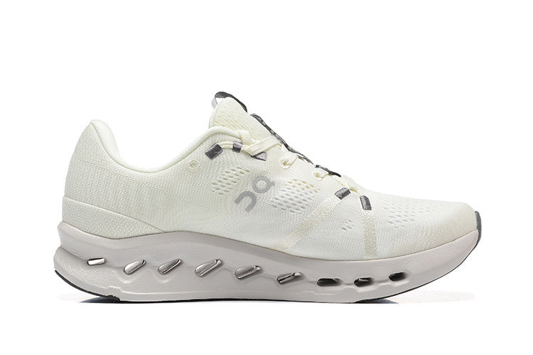 On Cloudsurfer Running Shoes in White