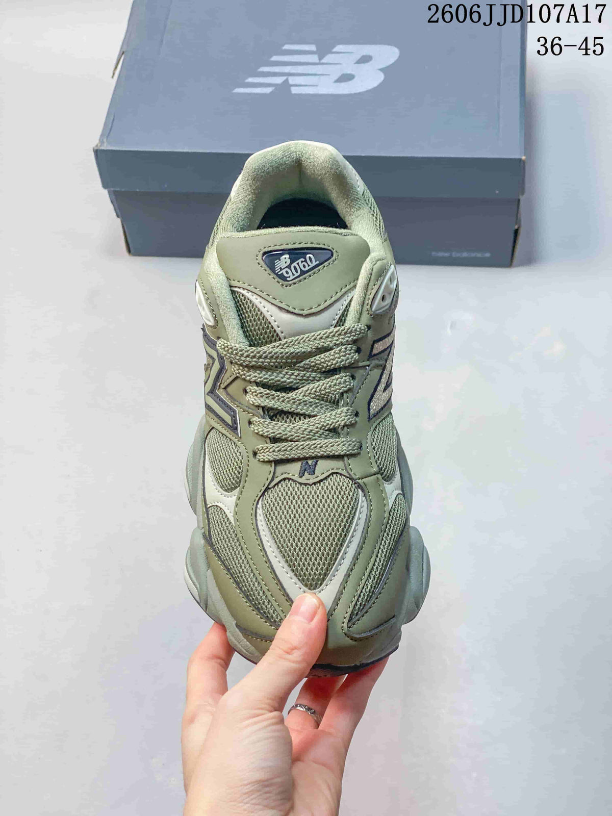 New Balance 9060 Sneakers in Sage Green
