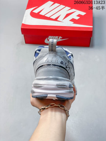 Nike Air Monarch IV Tekno Silver Sneakers 415445-102